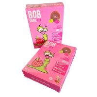 Frucht-Rollen "Apfel-Himbeere", Bob Snail, 100 g