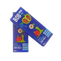 Frucht-Rollen "Apfel-Blaubeere", Bob Snail