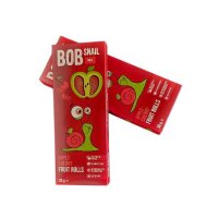 Фруктові ролли "Яблуко-вишня", Bob Snail, 30 г