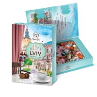 Pralinen-Geschenkset Choccovia "Lviv"