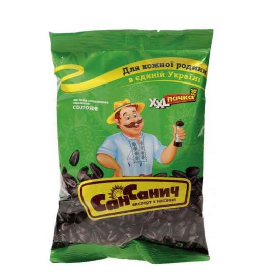 Geröstete gesalzene Sonnenblumenkerne "San Sanych", 285g
