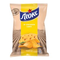 Kartoffelchips "LUX" mit Käsegeschmack