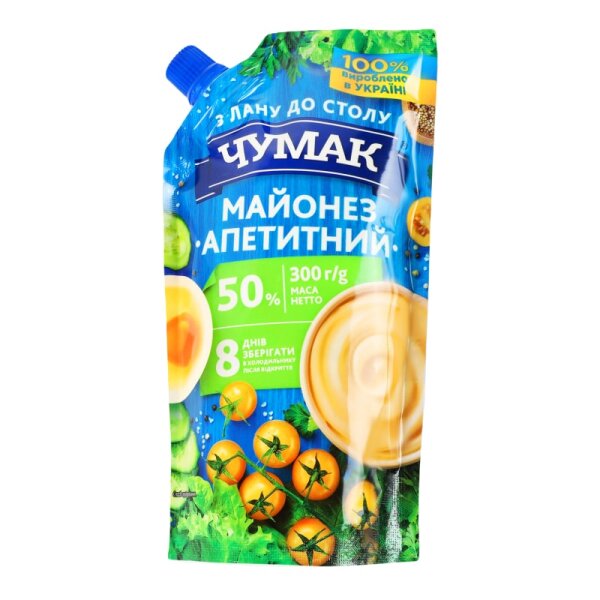 Mayonnaise "Appetytnyi", 300g