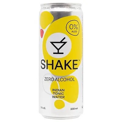 Indian Tonic Shake, alkoholfreies, safthaltiges, stark kohlensäurehaltiges Getränk