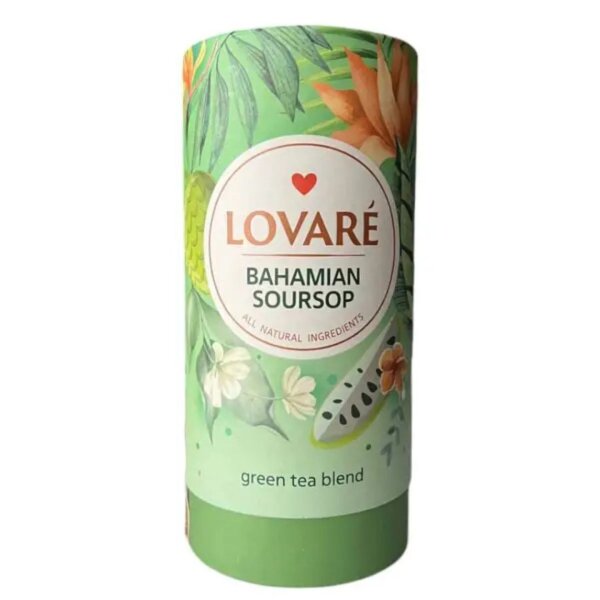 Зелений чай "Bahamian Soursop", 80г