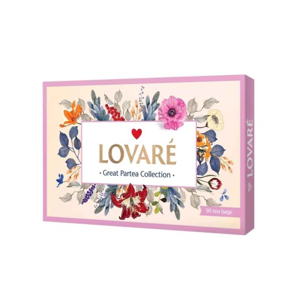 Teeset  "Great Partea Collection", 155g