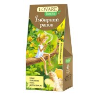 Kräutertee „Ginger Morning“ (Pyramide),...