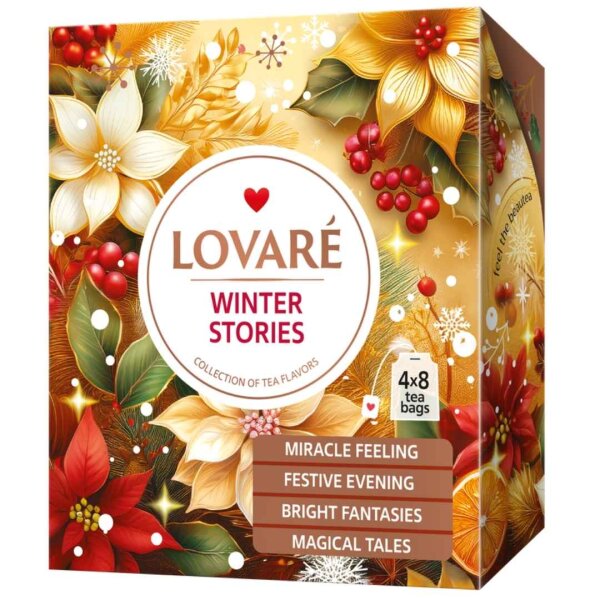 Wintertee-Kollektion "Winter stories"