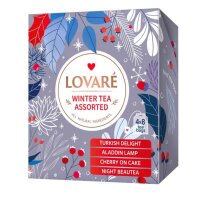 Wintertee-Kollektion "Winter tea Assorted"...