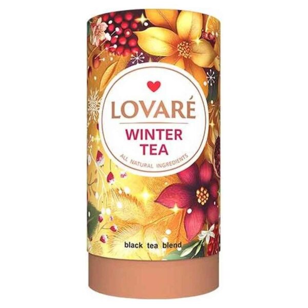 Schwarzer Tee „Winter Tea“ lose, 80g