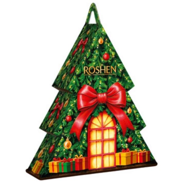 Weihnachtsset "Weihnachtsbaum", 388g, Roshen