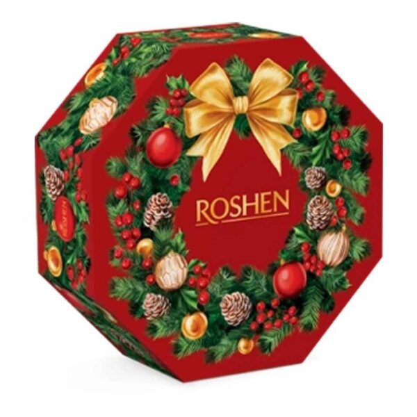 Weihnachtsset "Weihnachtskranz", 598g, Roshen