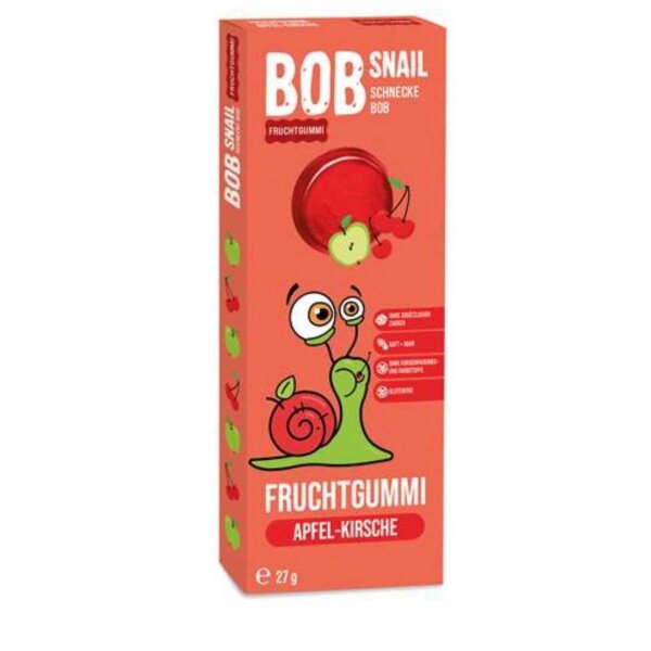 Zuckerfreies Gelee "Apfel-Kirsche", Bob Snail