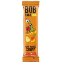 Fruchtstreifen "Birne-Mango", Bob Snail