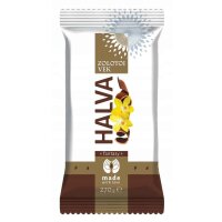 Halva aus Sonnenblumenkernen mit Kakao "Fantasia"