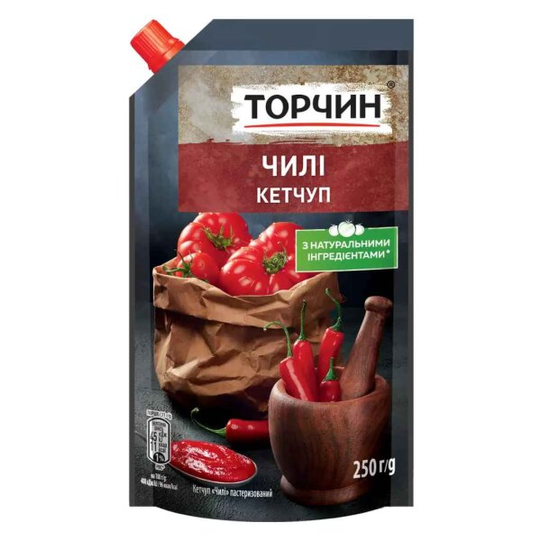 Ketchup "Chili", Torchyn, 250 g
