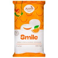 Sefir mit Orangenfüllung "Smile"