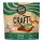 Wellige getrocknete Roggen-Weizen-Brotchips „Flint Craft Grenki“ mit dem Geschmack von Knoblauch