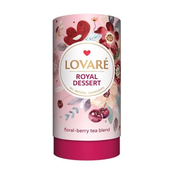 Квітковий чай "Royal Dessert", розсипний, Lovare, 80 г