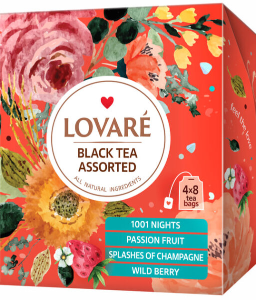 Teebox "Black Tea Assorted"