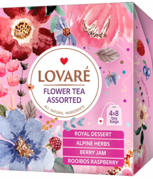 Набір чаю "Flower Tea Assorted"