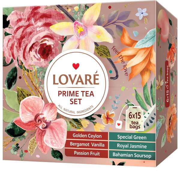 Teekollektion "Prime Tea Set"