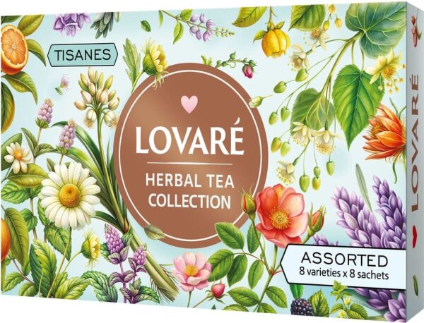 Teekollektion "Herbal Tea Collection"