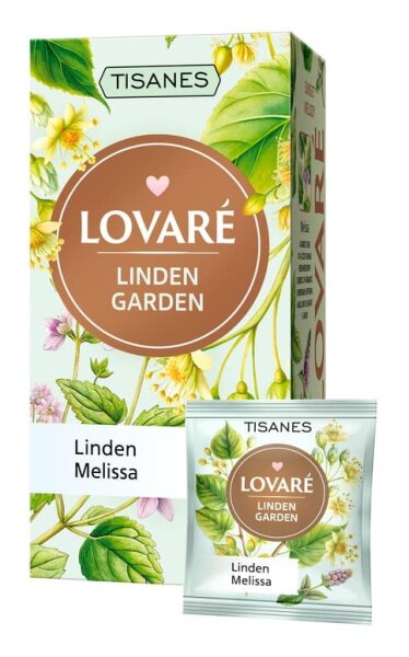 Травяний чай "Linden Garden" (у пакетиках)