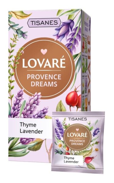 Травяний чай "Provence Dreams" (у пакетиках)