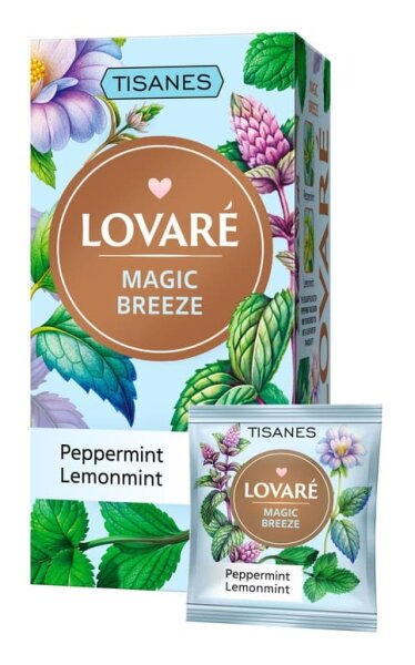 Kräutertee "Magic Breeze" (Beutel)