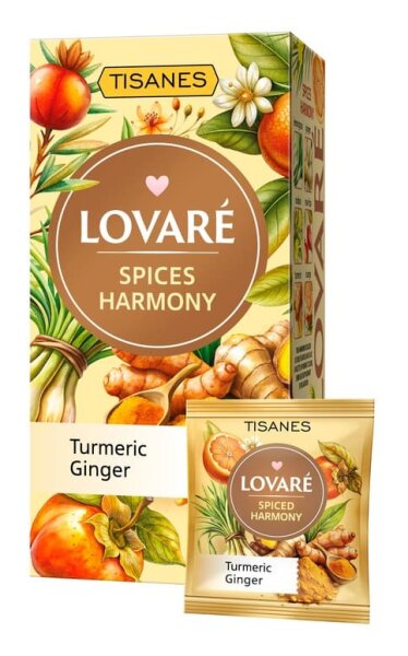 Травяний чай "Spices Harmony" (у пакетиках)