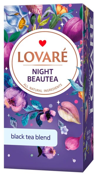 Schwarztee "Night Beautea" (Beutel)