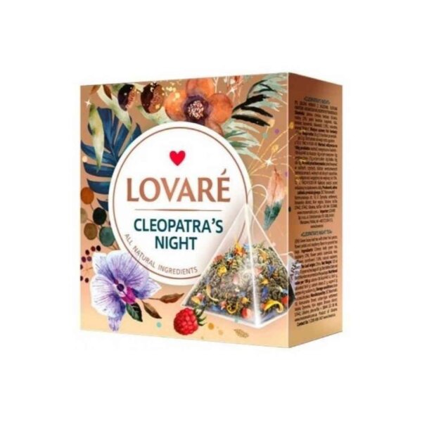 Зелений чай "Cleopatras Night" (у пірамідках)