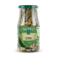 Eingelegte Cornichons, 435 g, Veres