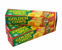 Lange Kartoffelchips, Käse, 100g