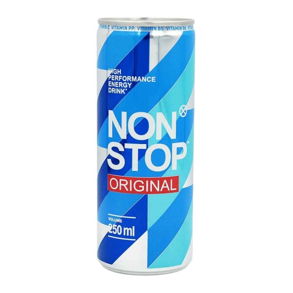 Energydrink "Non Stop" Original, 250ml
