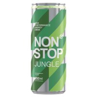 Energydrink "Non Stop" Jungle, 250ml