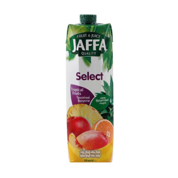 Мультифруктовий нектар Тропічні фрукти, Jaffa, 950 ml