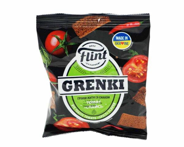 Brotsnack (Pikante Tomate)