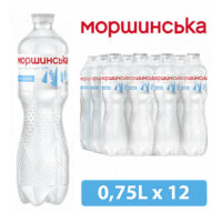 Stilles Mineralwasser "Morshynska"