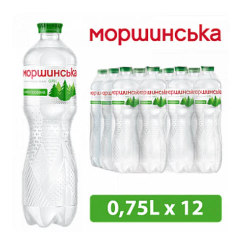 Вода слабогазована "Моршинська"