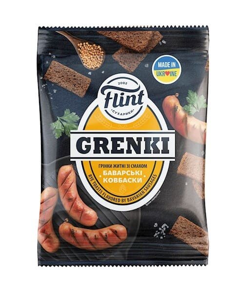 Roggen-Brotsticks Bayrische Würstchen, Flint, 110g