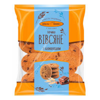 Haferkekse mit Schokotropfen