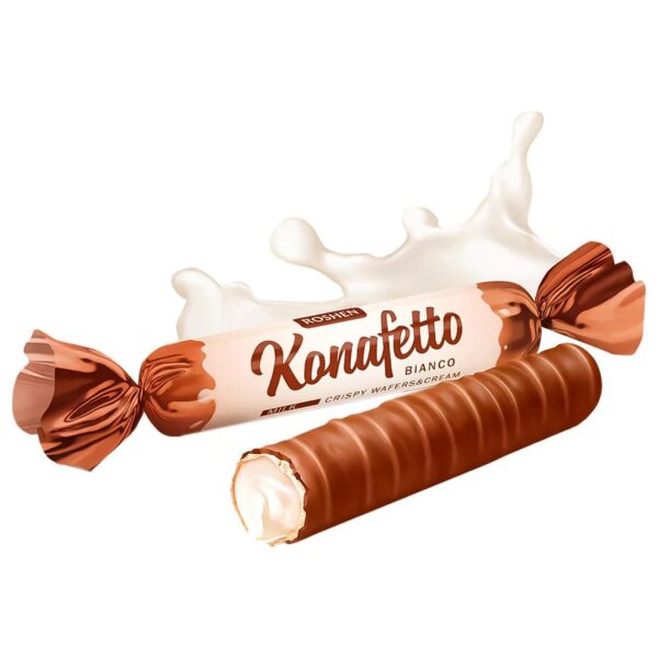 Цукерки “Konafetto bianco”