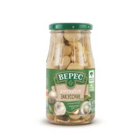 Marinierte Champignons, Veres