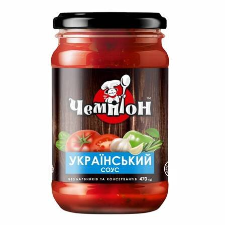 Tomatensoße "Ukrainisch"