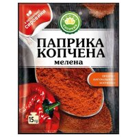 Geräucherte Paprika, gemahlen, Lasochka, 15 g