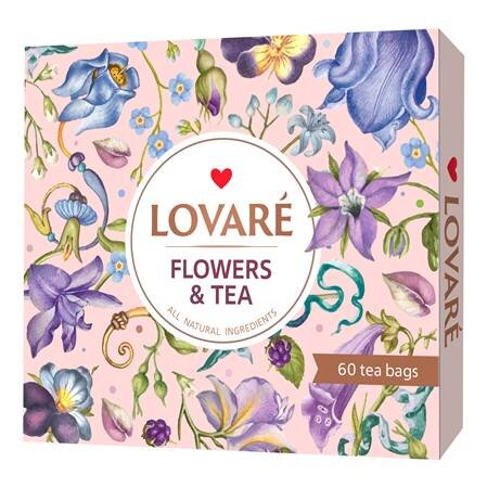 Колекція чаю "Flowers & Tea"