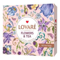 Teekollektion „Flowers & Tea“
