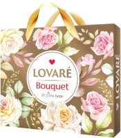 Teebox "Bouquet" Goldedition